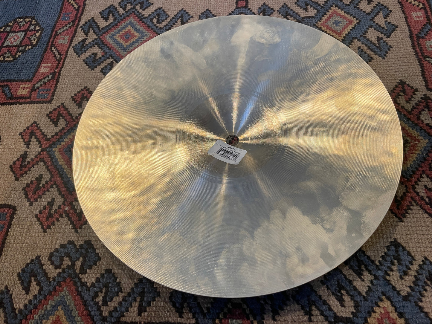 13" Zildjian K Light Hi-Hat Bottom Single Cymbal 1124g K0806