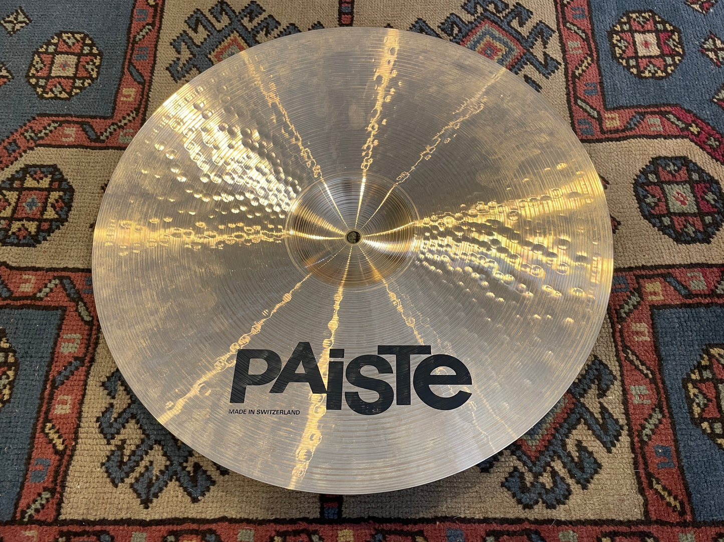 N.O.S. 18" Paiste Dimensions Medium Ride Cymbal 1860g