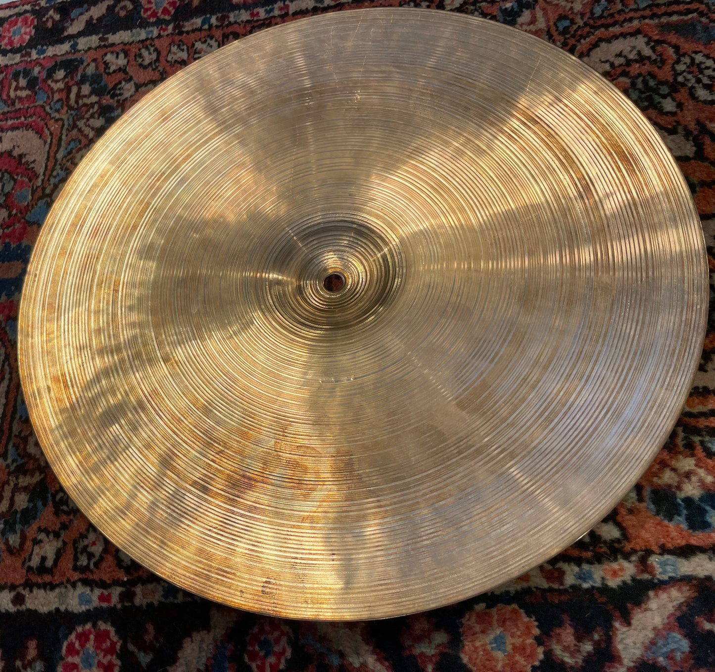 16" Vintage Paiste 1979 2002 Crash Cymbal 998g #722