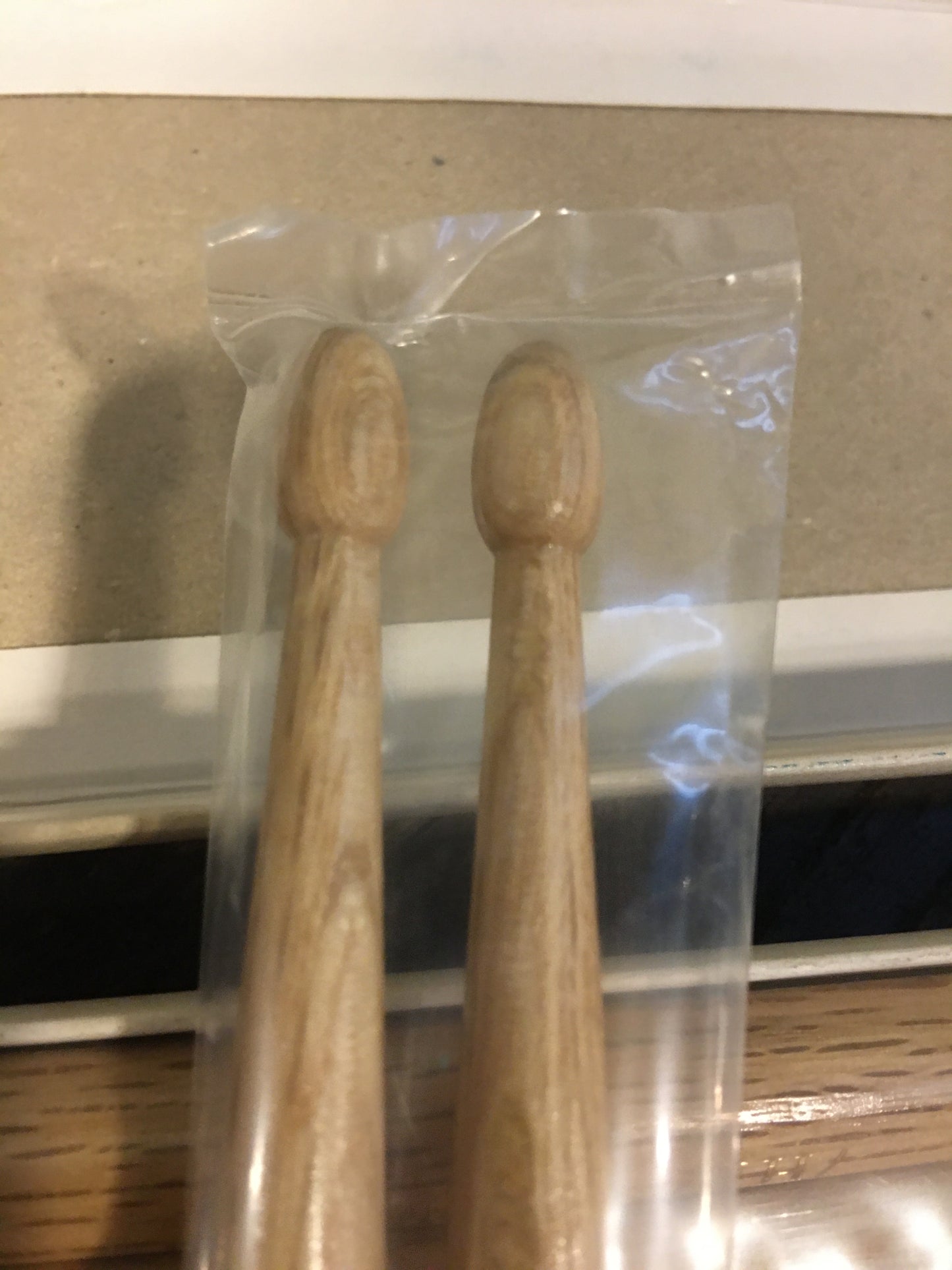 1960s NOS Pro-Mark Model JH Drumsticks Wood Tip 6 Pairs w/ Box Made In Japan