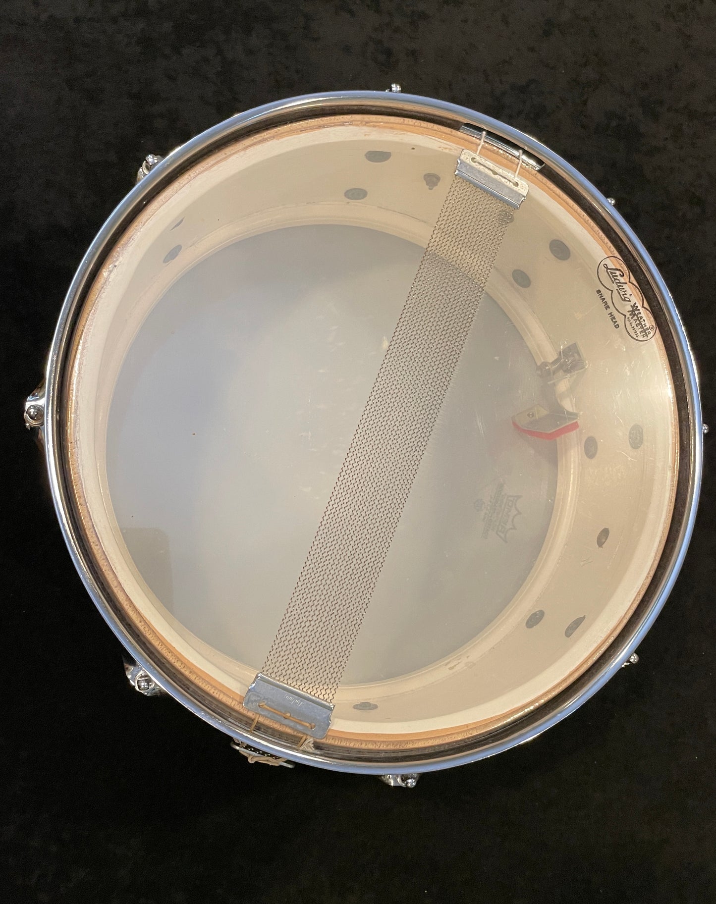 1963 / 1964 Ludwig 5x14 Jazz Festival Snare Drum Champagne Sparkle