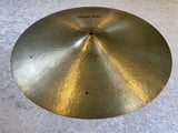 19" Sabian 1980s HH Crash Ride w/ Rivets 1784g #780
