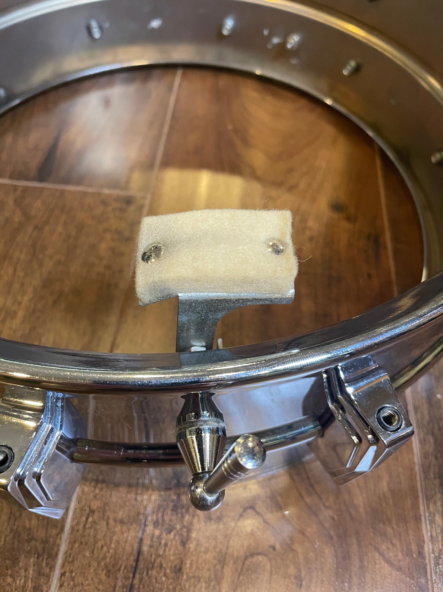1967 Ludwig 5x14 LM400 Supraphonic Snare Drum