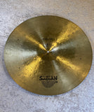 19" Sabian 1980s HH Crash Ride w/ Rivets 1784g #780