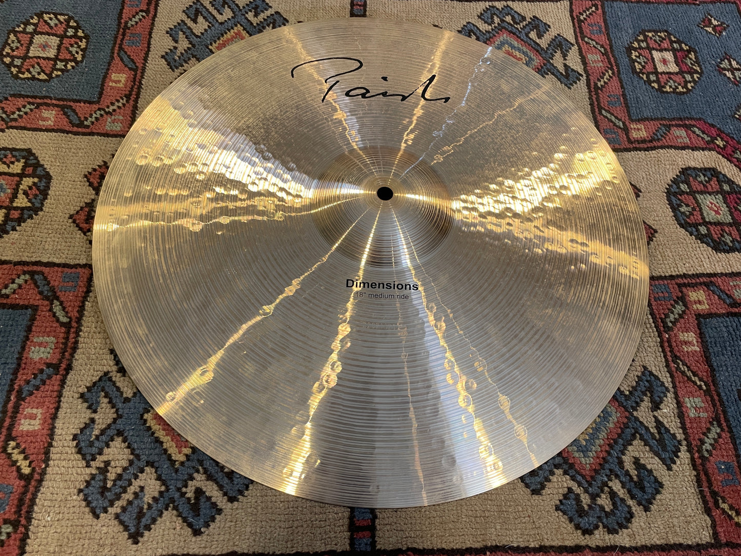 N.O.S. 18" Paiste Dimensions Medium Ride Cymbal 1860g
