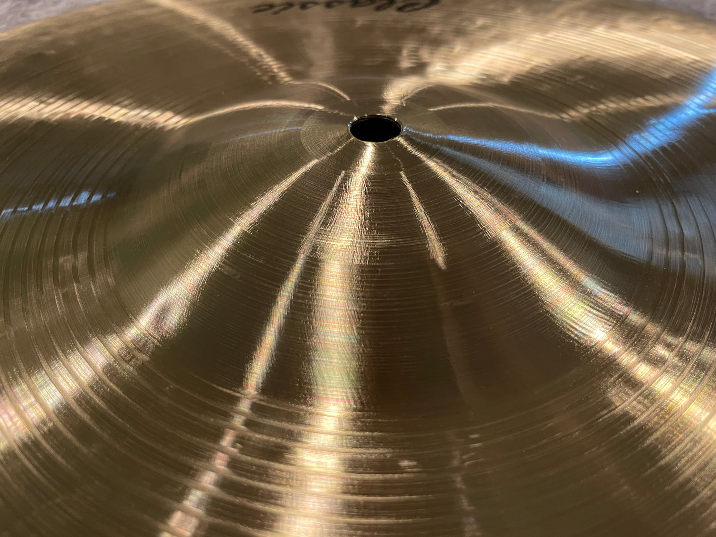 19" Turkish Cymbals Classic Series Crash Cymbal 1626g *Sound File*