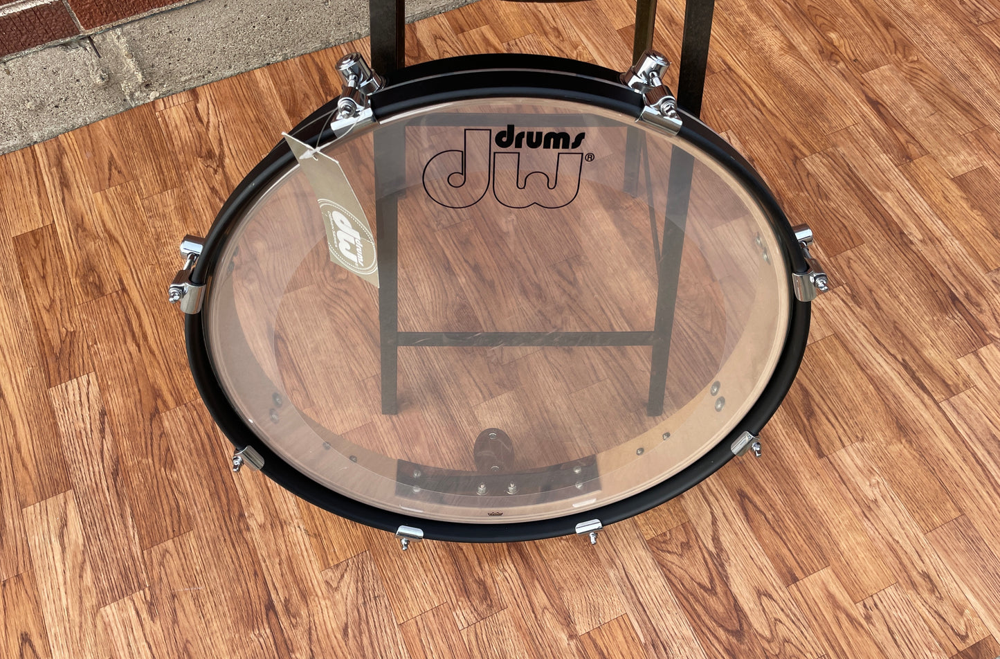 DW Design Series 2.5x20 Pancake Gong Drum DDCT2520BLCR Drum Workshop