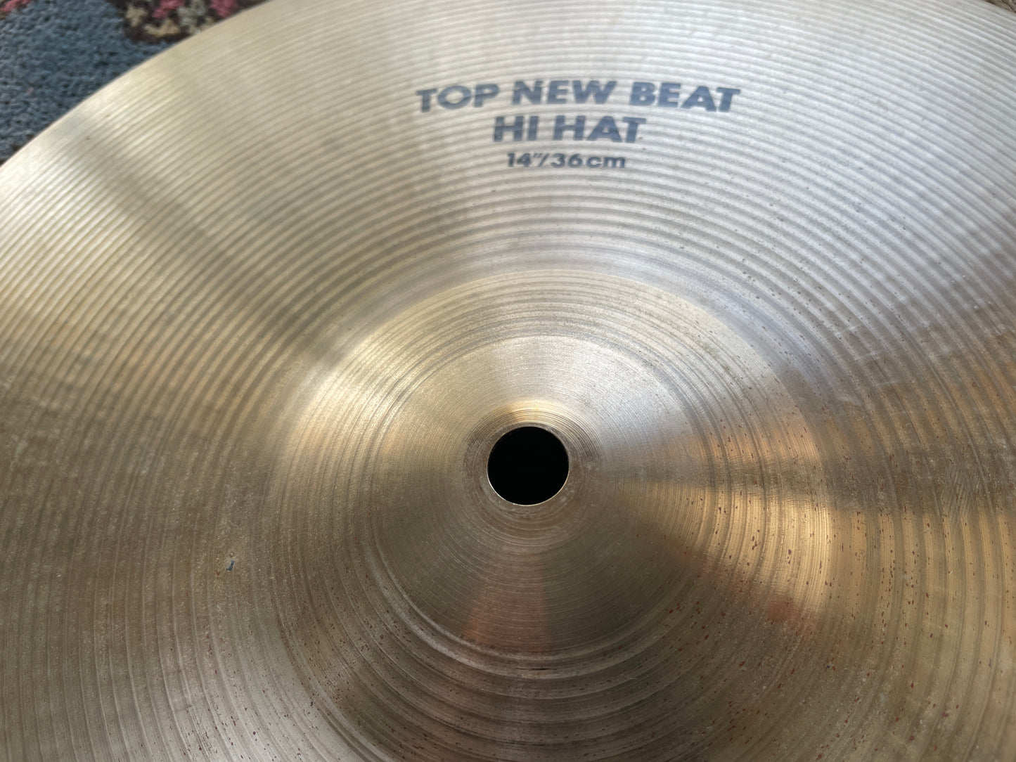 14" Zildjian A New Beat Hi-Hat Cymbal Pair 1046g/1408g *Video Demo*
