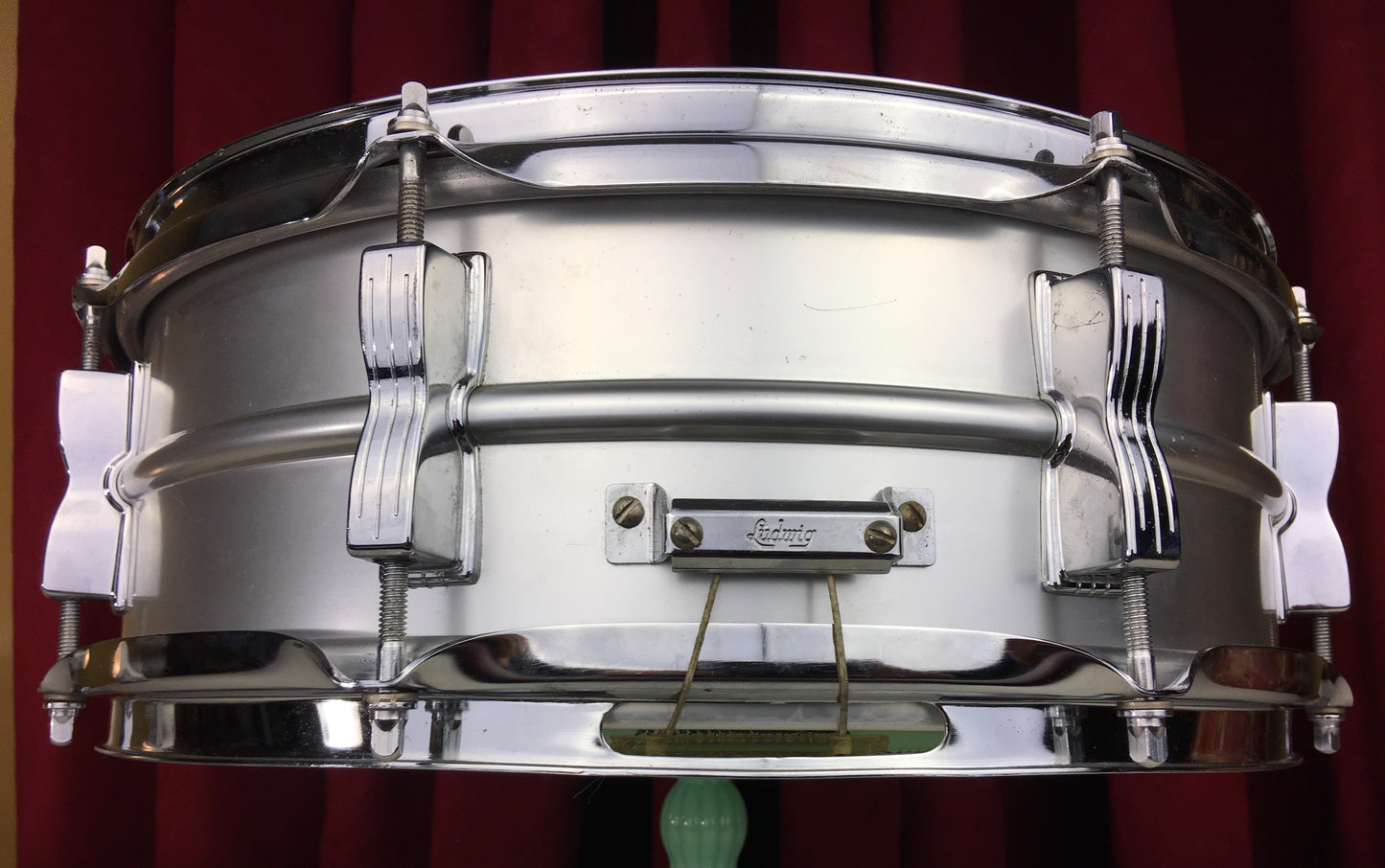 1966 Ludwig Keystone Acrolite Snare Drum 5x14 #361XXX