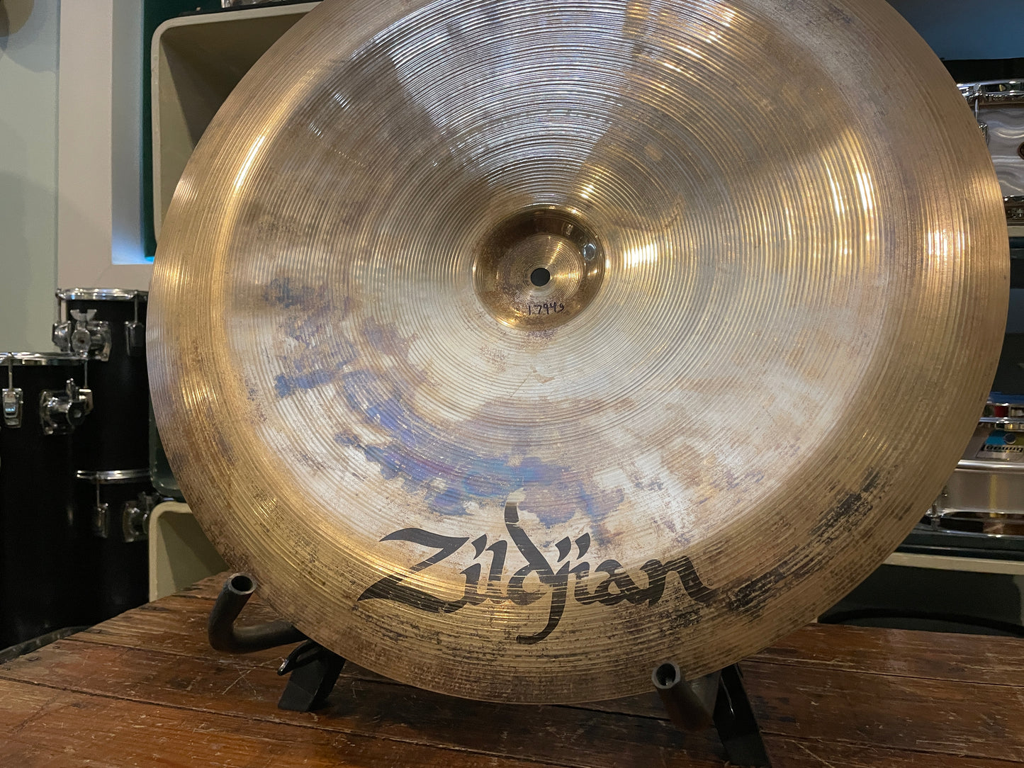 20" Zildjian A China High Cymbal Brilliant 1794g