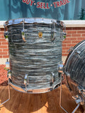1968 Ludwig Super Classic Drum Set Oyster Blue Pearl 22/13/16