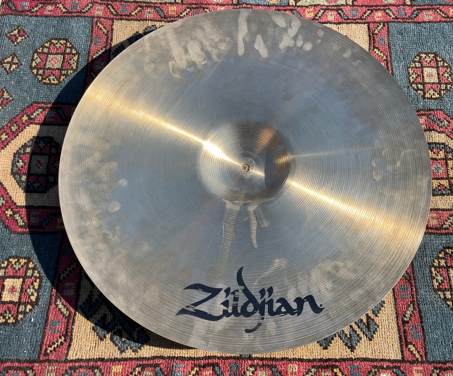 21" Zildjian A Sweet Ride Cymbal 2620g A0079