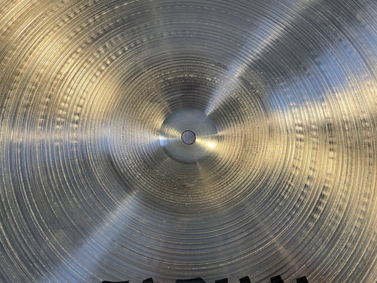 18" Sabian Prototype Crash Cymbal 1236g