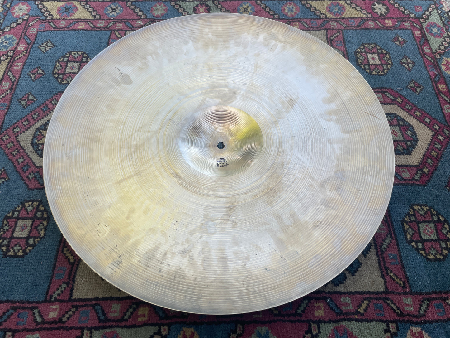 22" Zildjian A 1960s Ride Cymbal 3240g #782