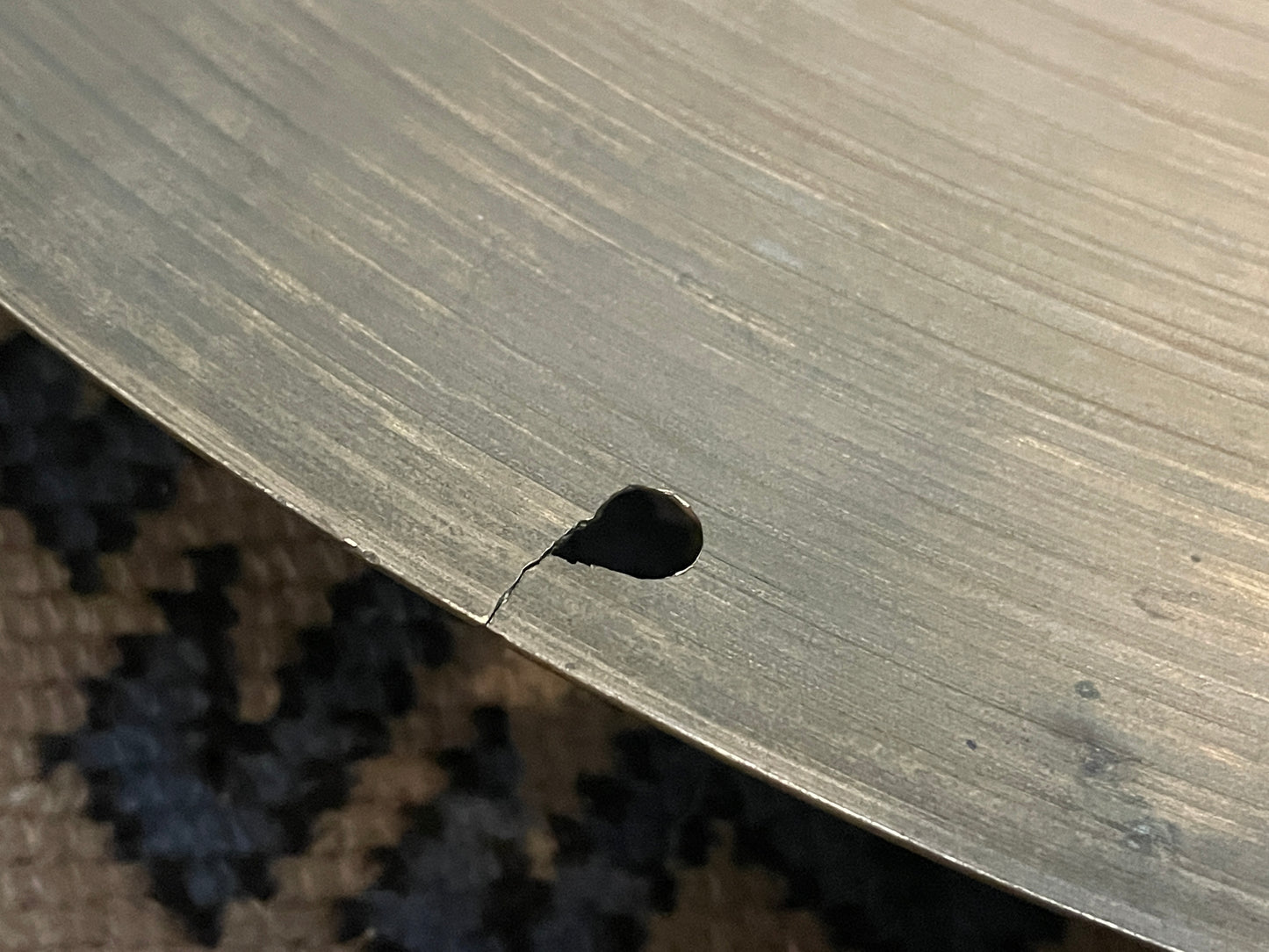 22" Zildjian K Crash Ride Cymbal EAK 2764g #862