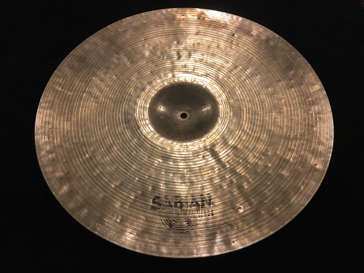 20" Sabian HH 1980s Ride Cymbal 2478g *Sound File*