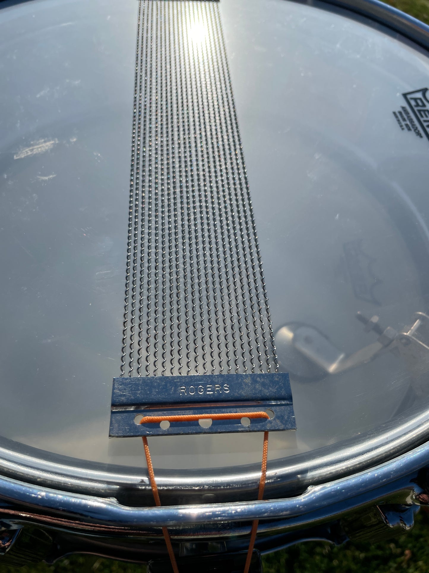 1960s Rogers 5x14 Powertone Snare Drum Cleveland Era COB