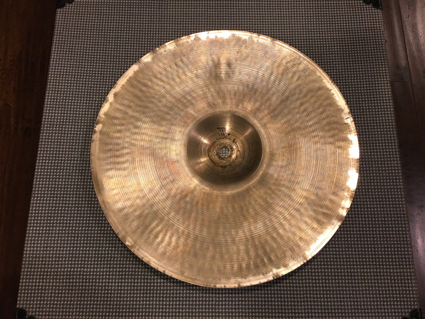 13 3/8" Zildjian A 1940-46 2nd Stamp Splash / Crash Cymbal 602g #644