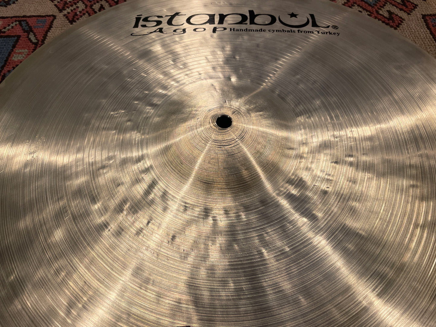 20" Istanbul Agop Traditional Dark Ride Cymbal 1930g *Video Demo*