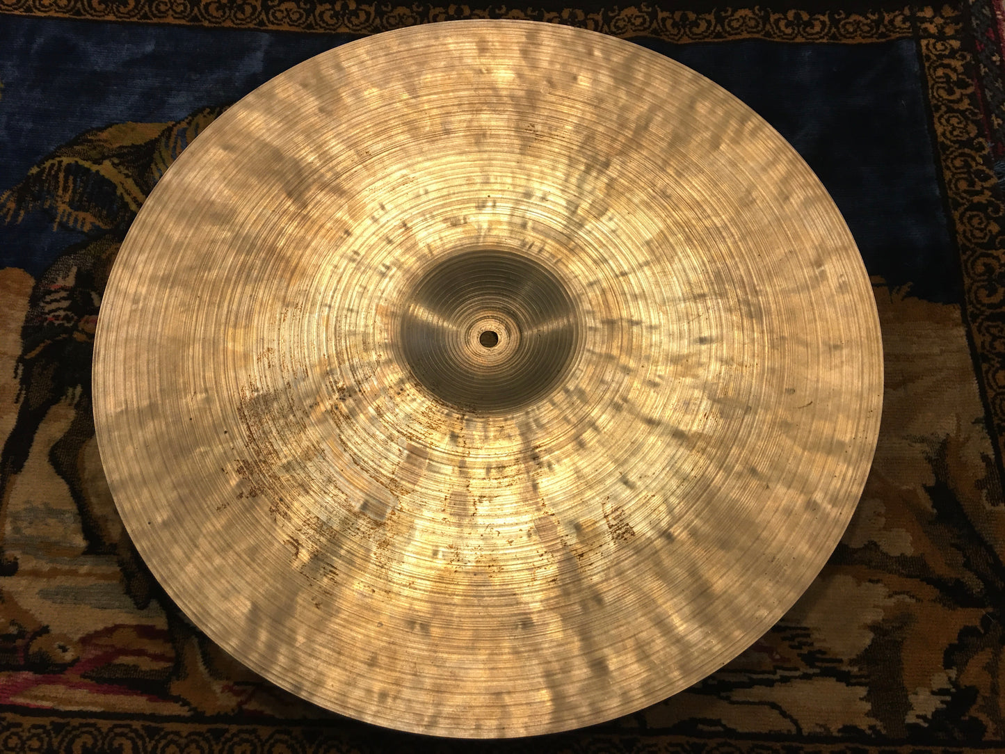 20" Canadian K Zildjian 1970s Ride Cymbal 2806g #678 *Sound File*