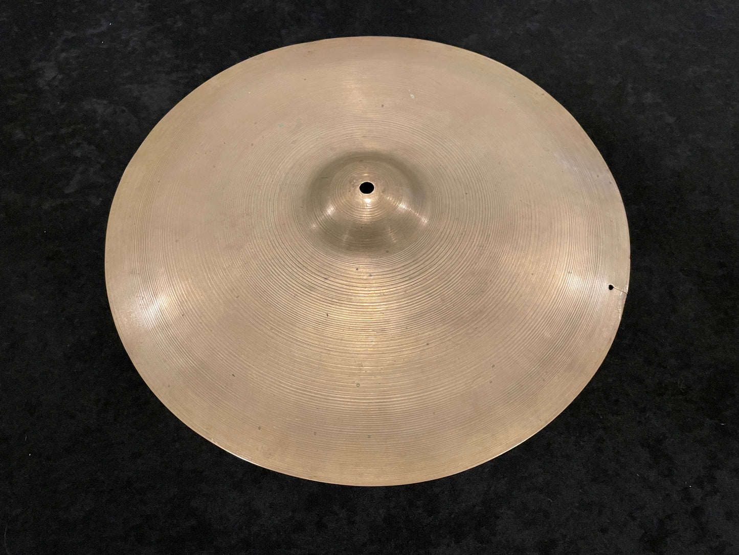 17" Zildjian A 1951-52 Trans Stamp III Crash Cymbal 1102g #25