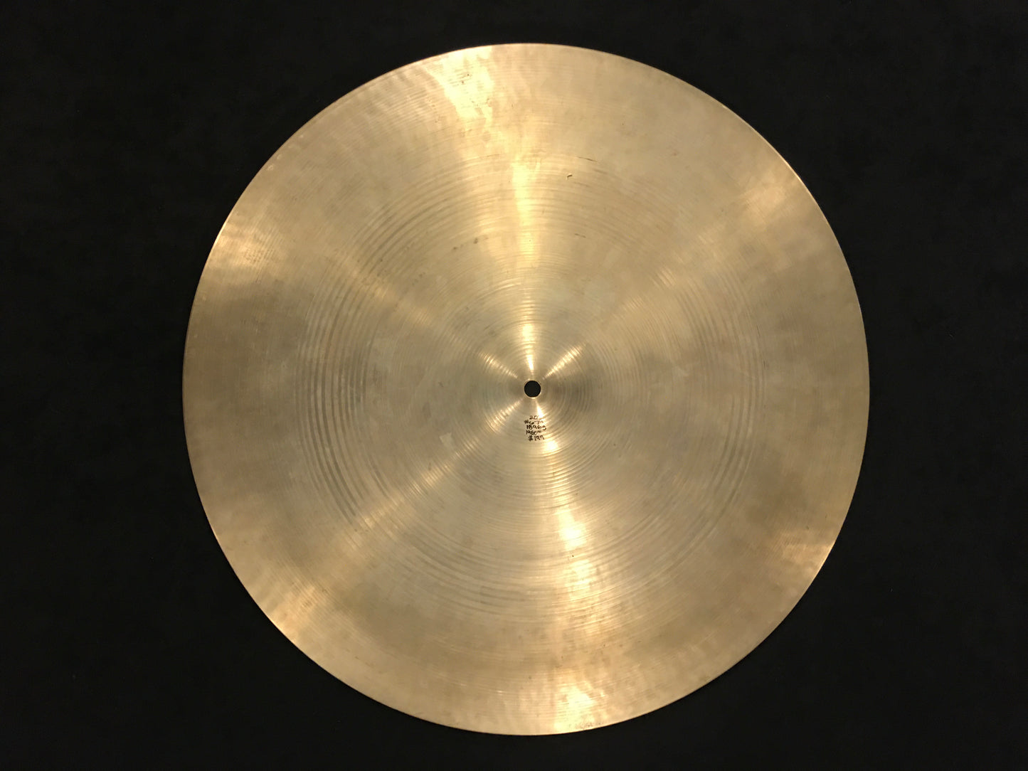 20" Zildjian A 1960s Swish China Cymbal 1896g #679