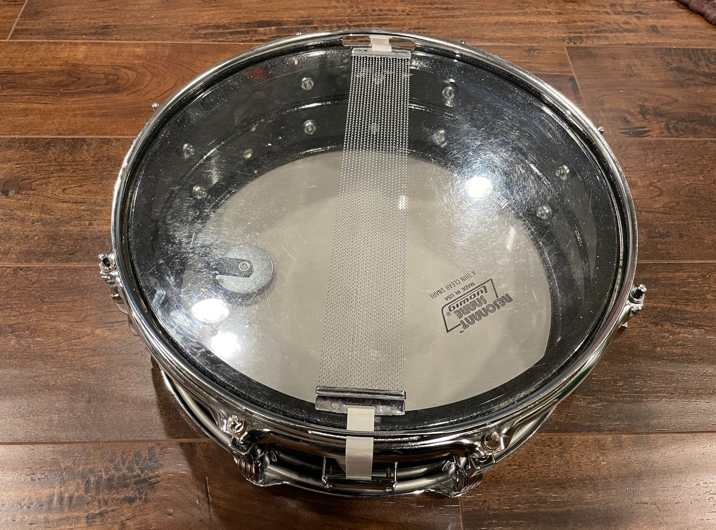 Ludwig 5x14 Black Galaxy Acrolite Snare Drum Blackrolite