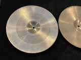 14" Zildjian A 1960s Hi-Hat Cymbal Pair 914g/1146g #720 *Video Demo*