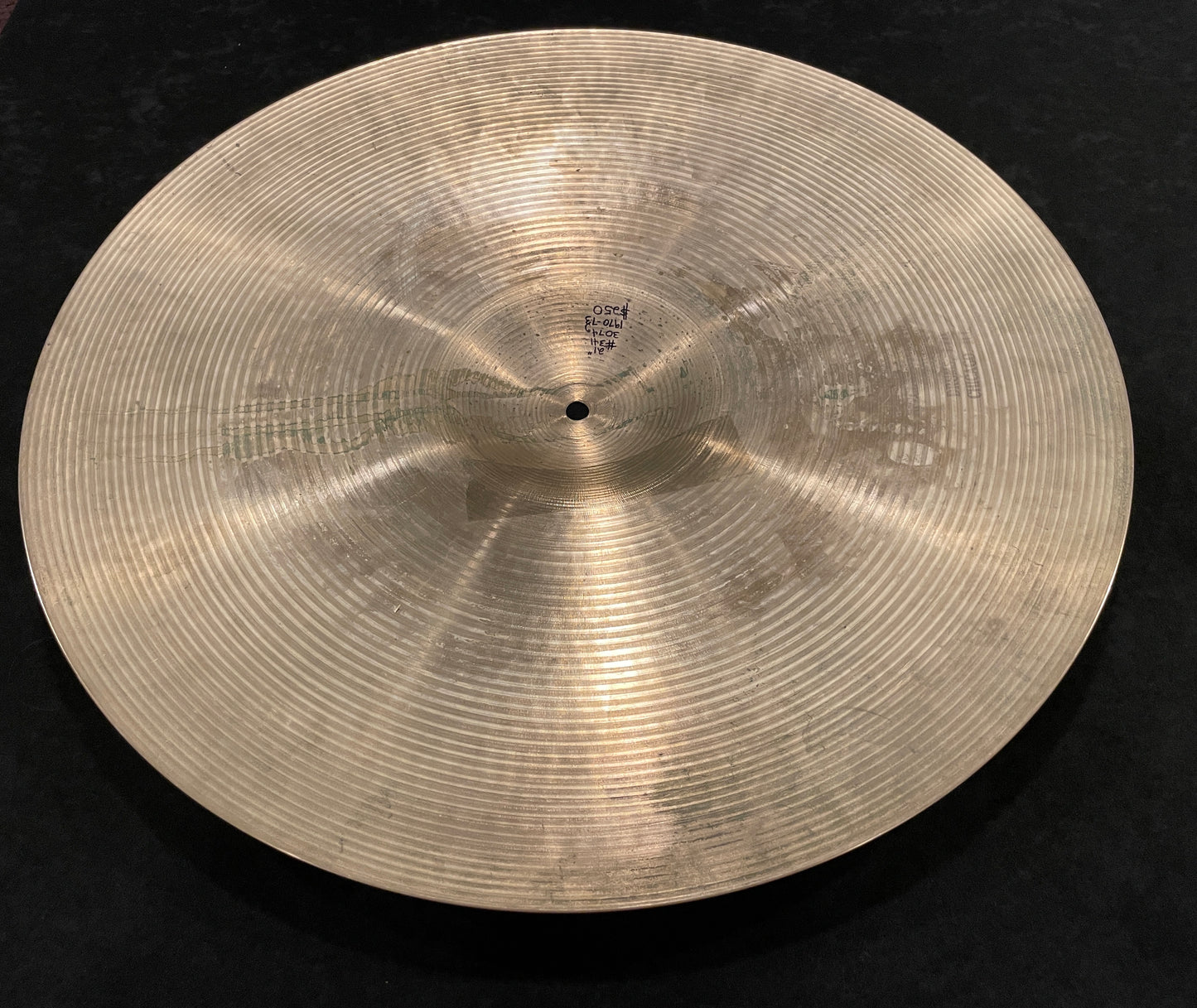 21" Zildjian A 1970s Ride Cymbal Special Selection 3074g #341 *Video Demo*