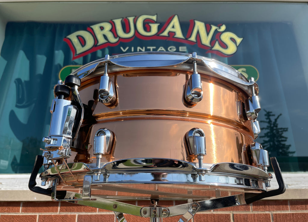 Yamaha 6.5x14 Copper Snare Drum w/ Nouveau Lugs MIJ Made In Japan ...
