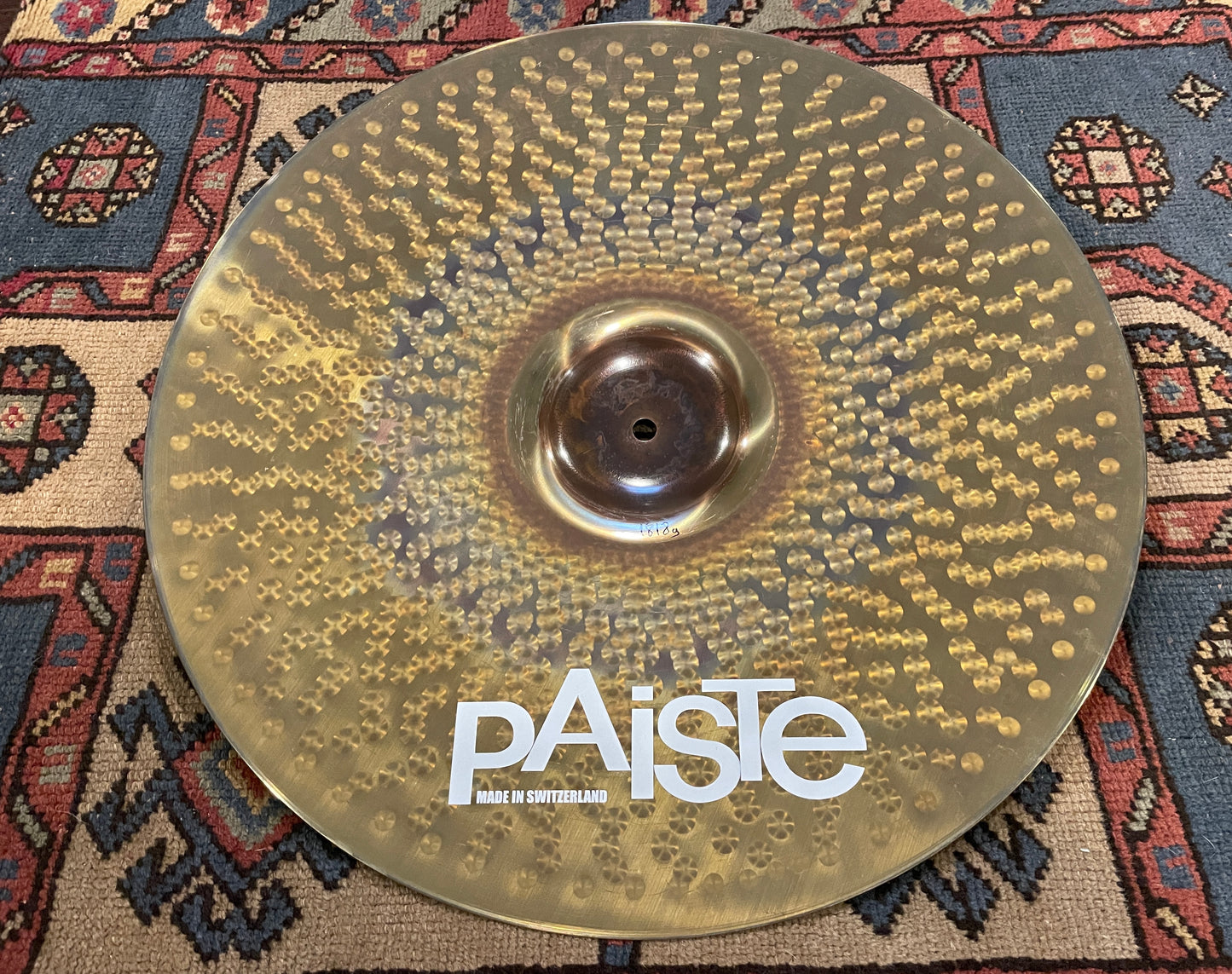 19" Paiste Rude Thin Crash Cymbal 1818g