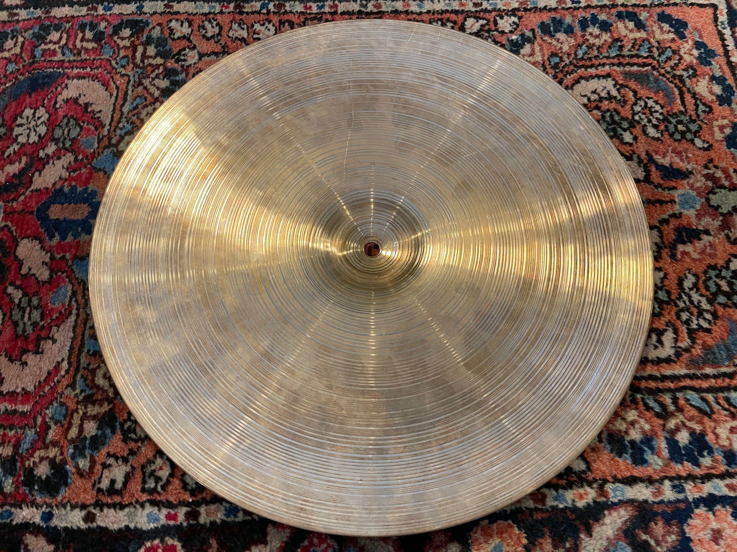 16" Vintage Paiste 1979 2002 Crash Cymbal 998g #722