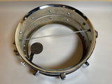 1969 Ludwig No. 411 Super Sensitive 6.5x14 Snare Drum Supraphonic