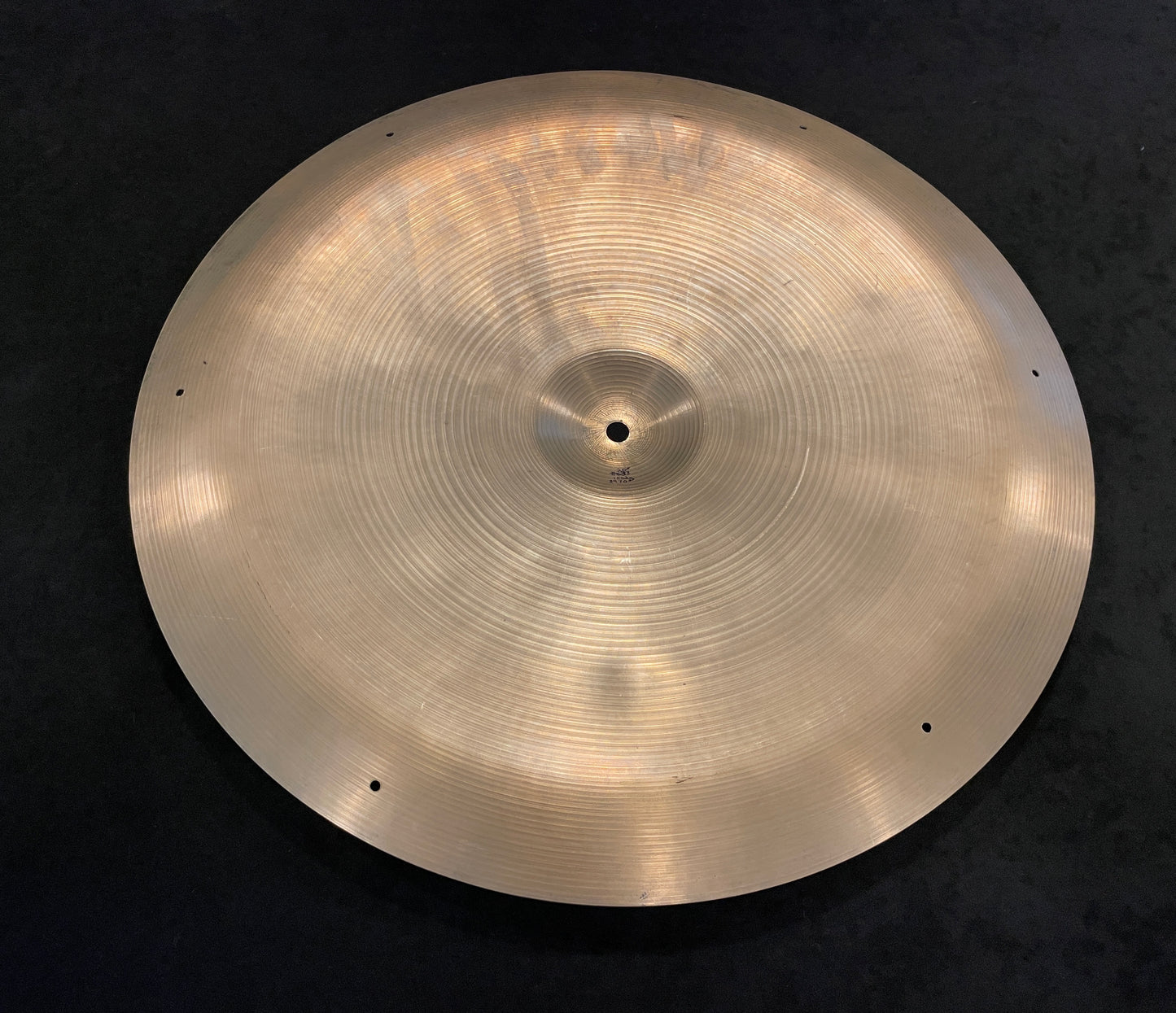 20" Zildjian A 1970s Swish China Cymbal 1502g #663