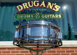 1960s Rogers 5x14 Powertone Snare Drum Chrome Over Brass Dayton COB