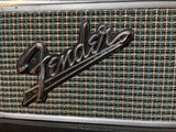 1968 Fender Silverface Bassman Amplifier Head AB165