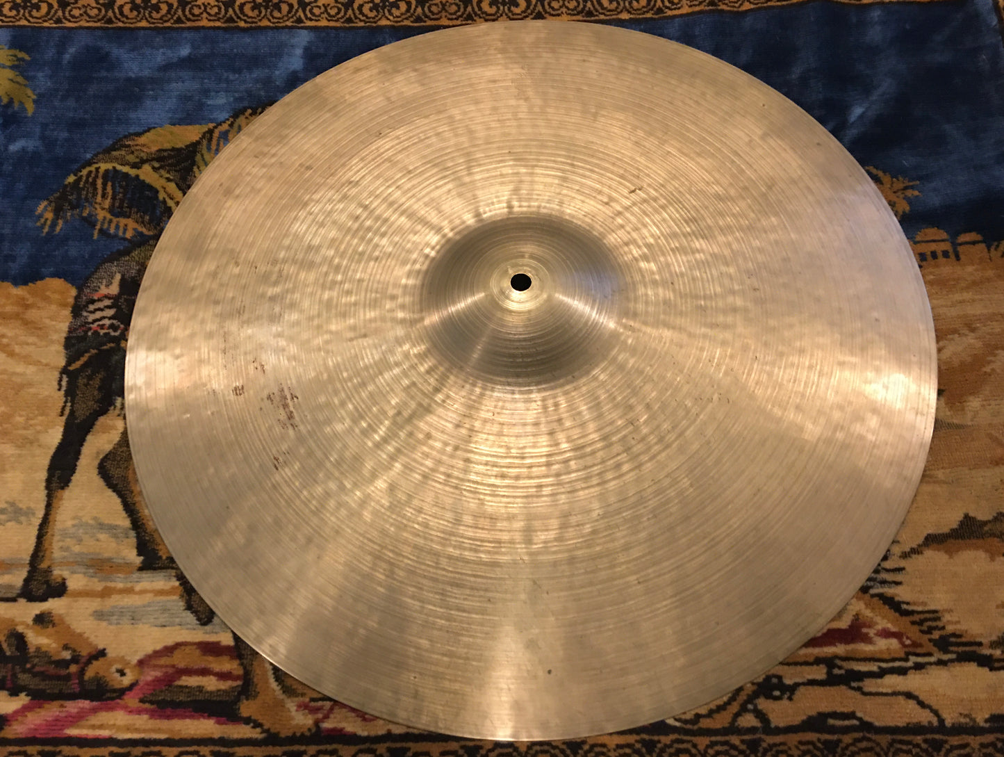 20" Canadian K Zildjian 1970s Ride Cymbal 2806g #678 *Sound File*