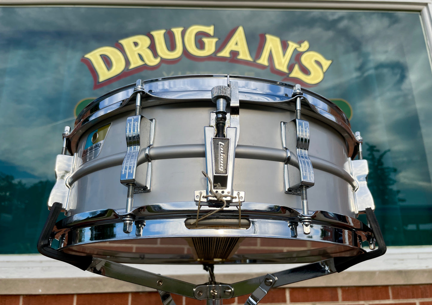 1971 Ludwig Acrolite 5x14 Snare Drum #844XXX
