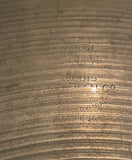 16" Zildjian A 1960s Crash Cymbal 980g #93