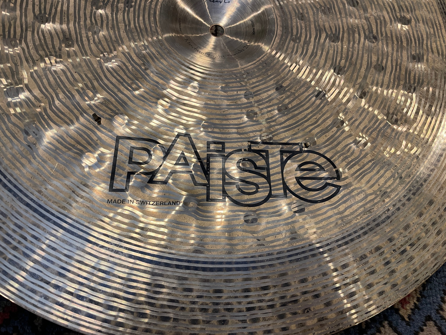 20" Paiste Traditionals Medium Light Swish China w/ Rivets 1592g