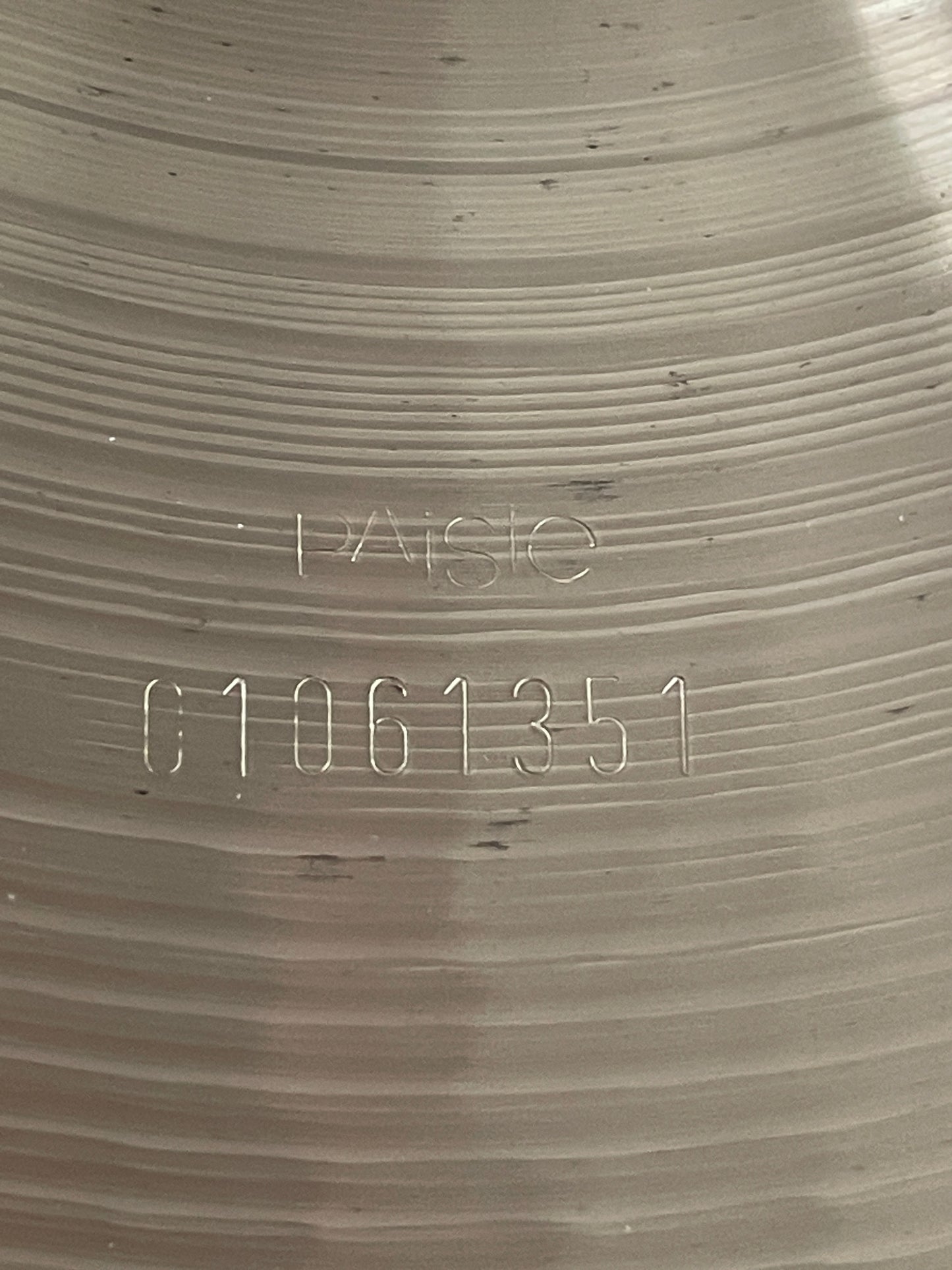 18" Paiste 2002 Medium Crash Cymbal 1552g