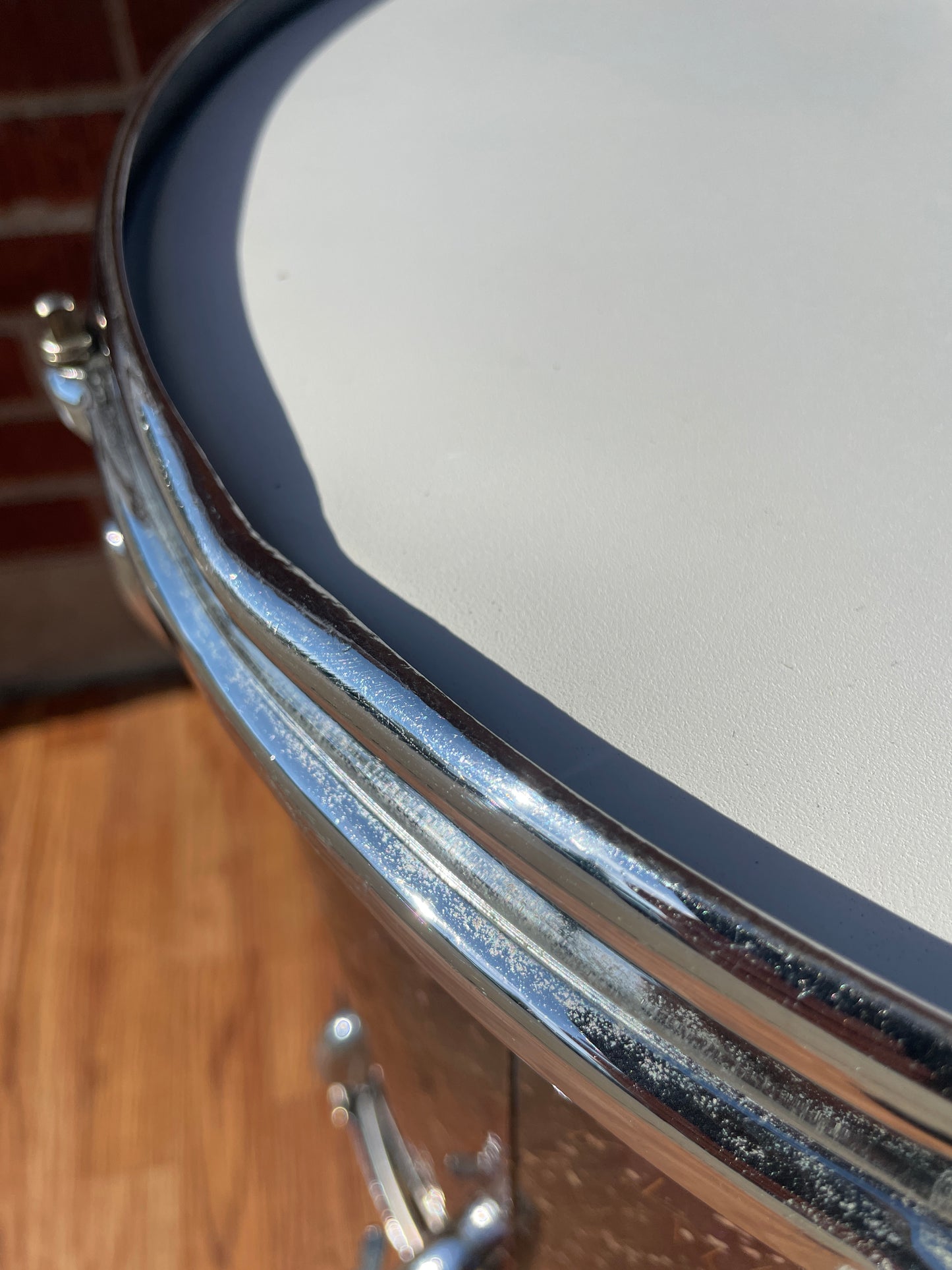 1958 Slingerland 16x18 Floor Tom Drum Capri Pearl