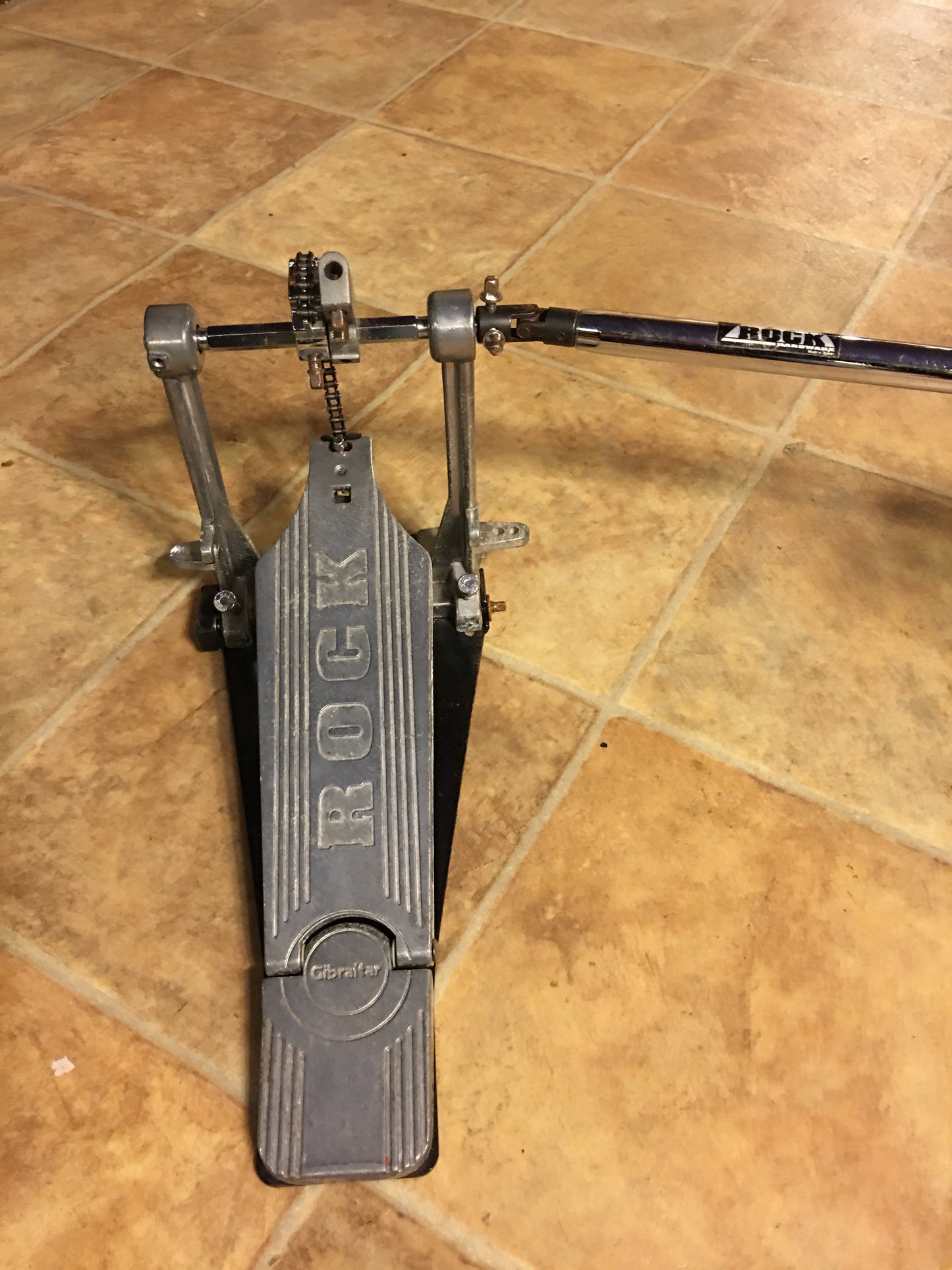 Vintage Gibraltar RBG2-11DB Rock Double Bass Drum Pedal