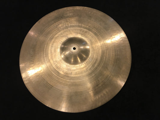20" Zildjian A Large Hollow Block Stamp 1954-56 Crash / Ride Cymbal 2164g #572