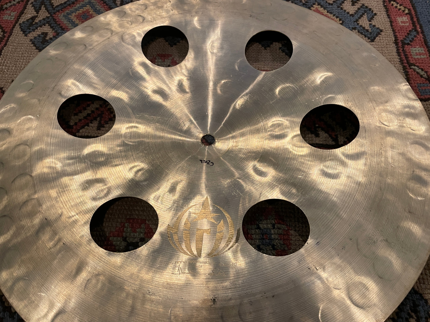 16" Diril Primitive China Cymbal 958g