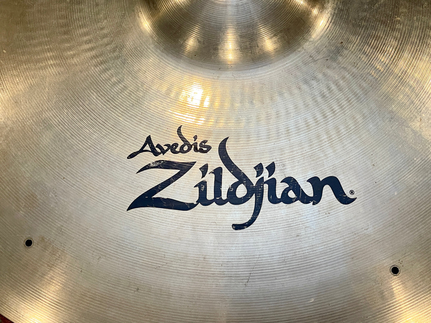 20" Zildjian A Custom Sizzle Ride Cymbal 2190g