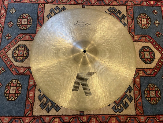 20" Zildjian K Custom Medium Ride Cymbal K0854 2516g *Video Demo*