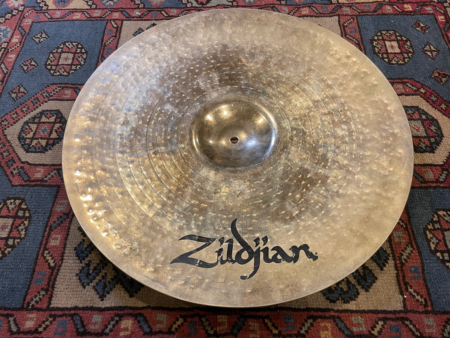 20" Zildjian K Custom Medium Ride Cymbal K0854 2516g *Video Demo*