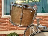 1965 Ludwig Club Date Drum Set w/ Pioneer Snare Champagne Sparkle