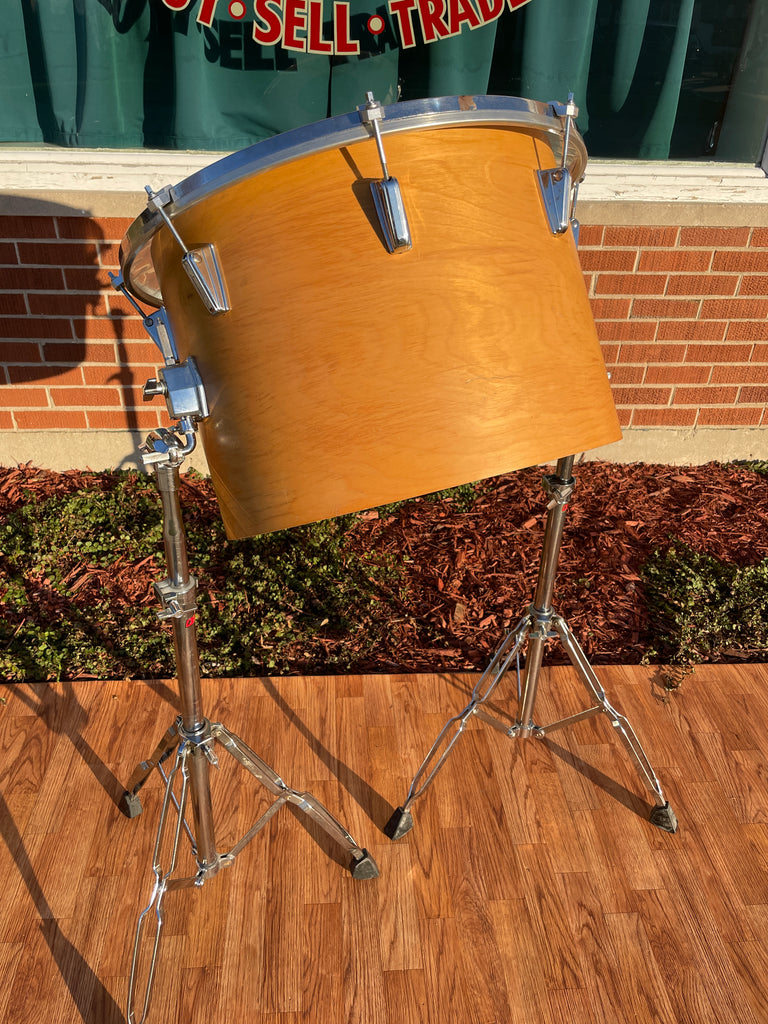 1980s Tama 20" Superstar Model 9850S Suspended Gong Bass Drum Super Ma